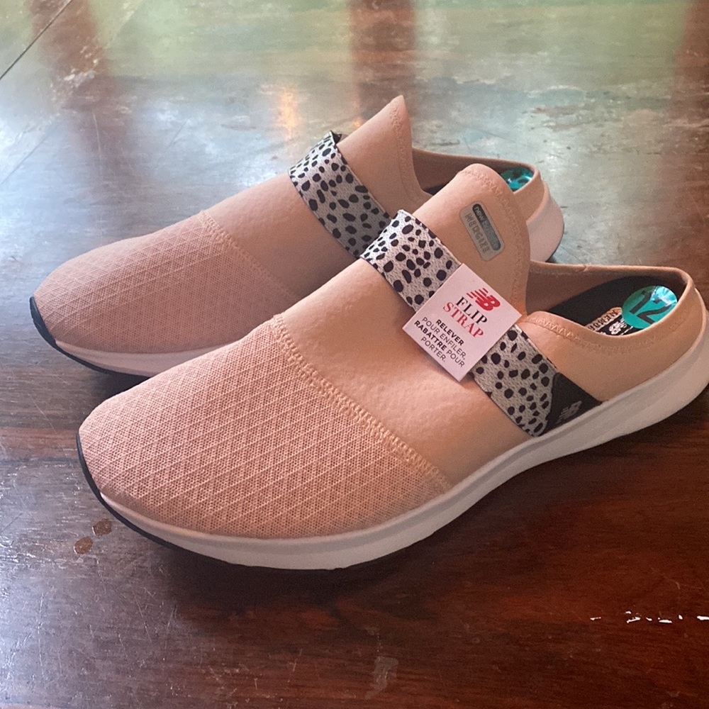 NWT New Balance slip-on sneaker
